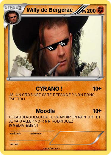 Pokemon Willy de Bergerac