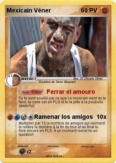 Pokemon Mexicain Véner