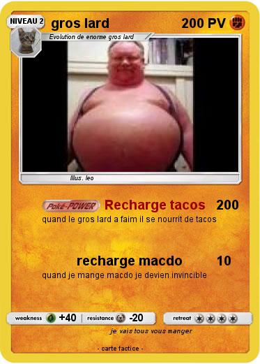 Pokemon gros lard