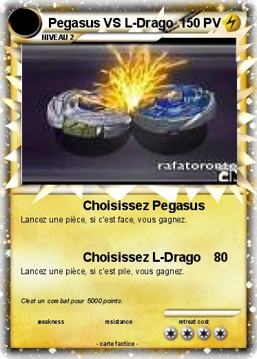 Pokemon Pegasus VS L-Drago