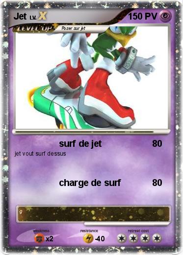 Pokemon Jet