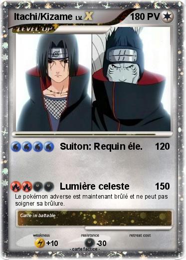 Pokemon Itachi/Kizame