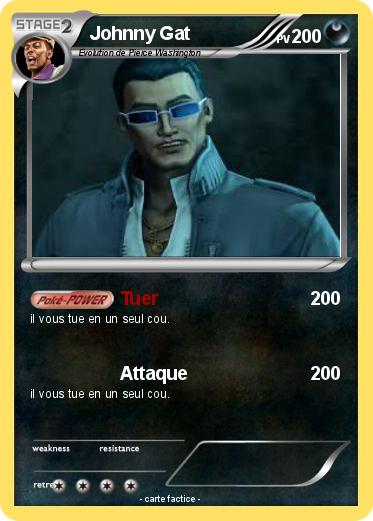 Pokemon Johnny Gat