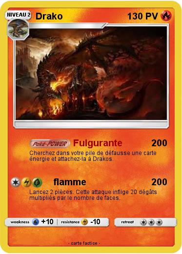 Pokemon Drako