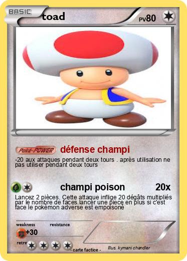 Pokemon toad