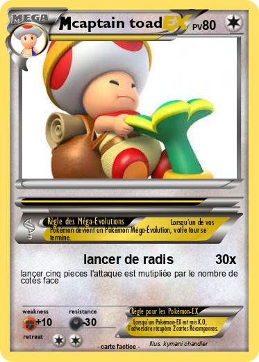 Pokemon captain toad