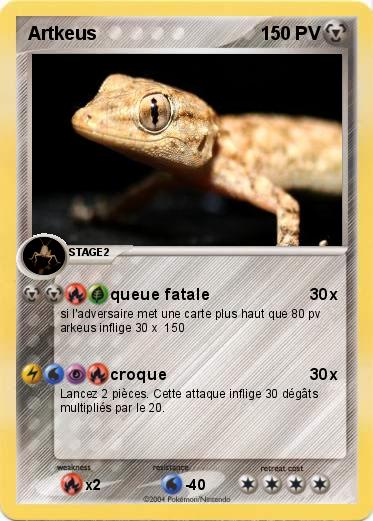 Pokemon Artkeus