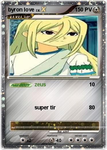Pokemon byron love