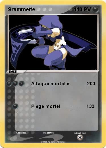 Pokemon Srammette