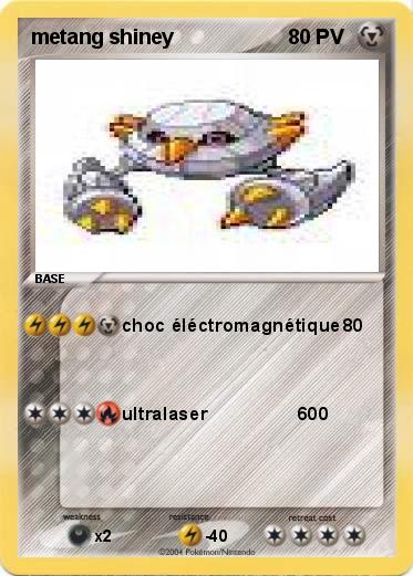 Pokemon metang shiney