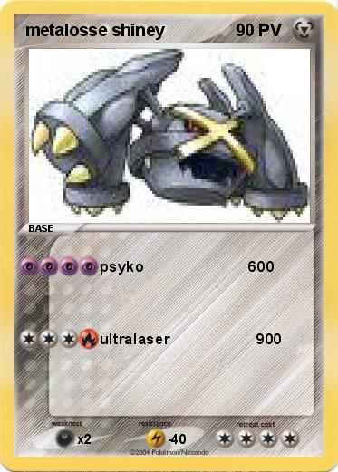 Pokemon metalosse shiney