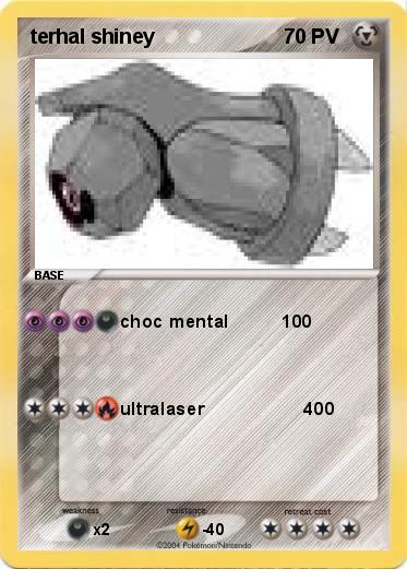 Pokemon terhal shiney