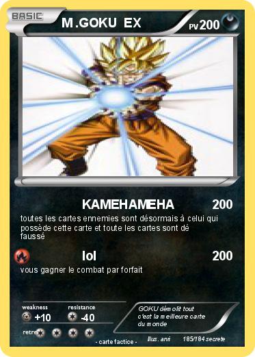 Pokemon M .GOKU  EX