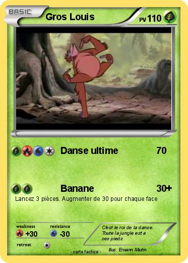 Pokemon Gros Louis