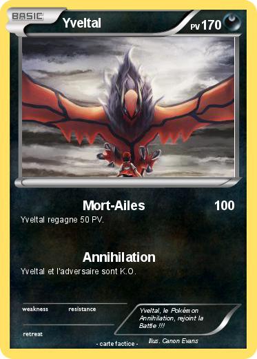 Pokemon Yveltal