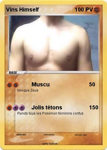 Pokemon Vins Himself