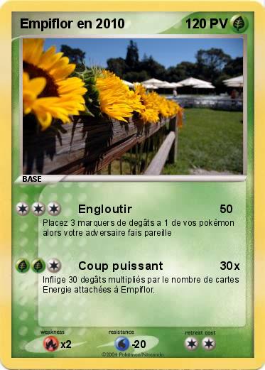 Pokemon Empiflor en 2010 