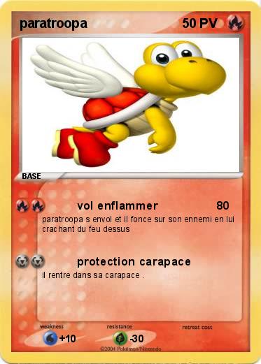 Pokemon paratroopa