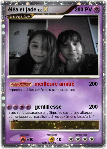 Pokemon éléa et jade