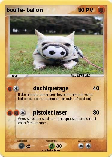 Pokemon bouffe- ballon