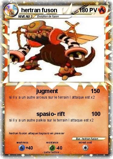 Pokemon hertran fuson