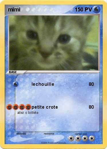 Pokemon mimi