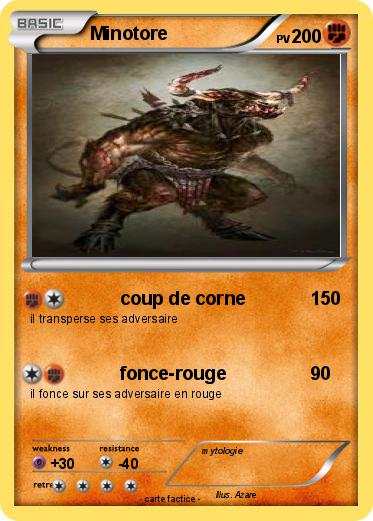 Pokemon Minotore
