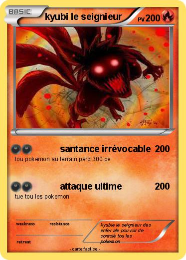 Pokemon kyubi le seignieur