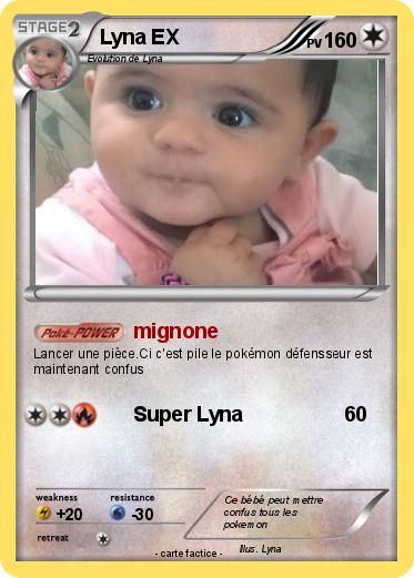 Pokemon Lyna EX