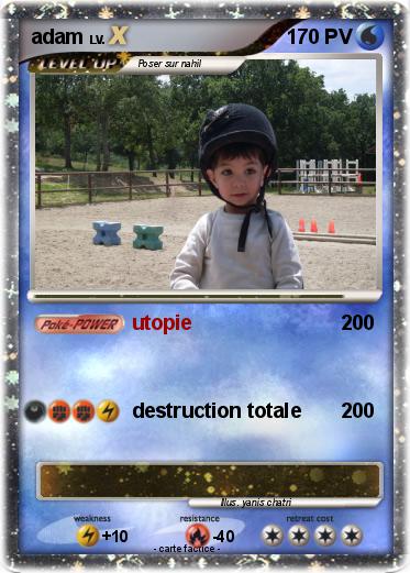 Pokemon adam