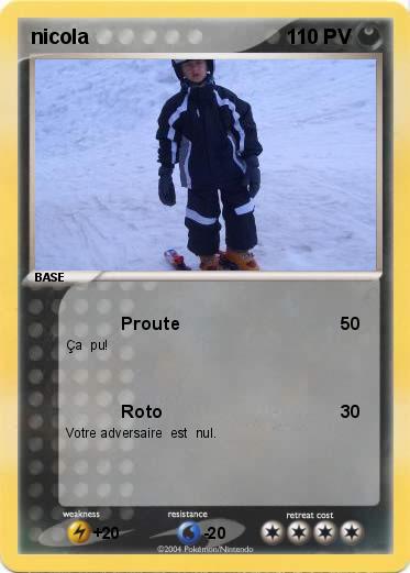 Pokemon nicola 