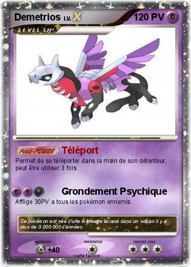 Pokemon Demetrios
