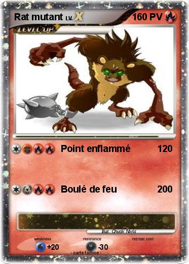 Pokemon Rat mutant