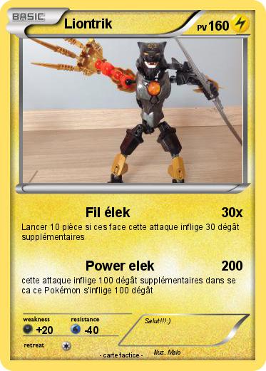 Pokemon Liontrik