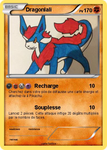 Pokemon Dragonlali