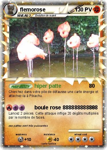 Pokemon flemorose
