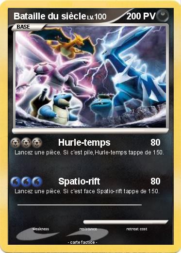 Pokemon Bataille du siècle