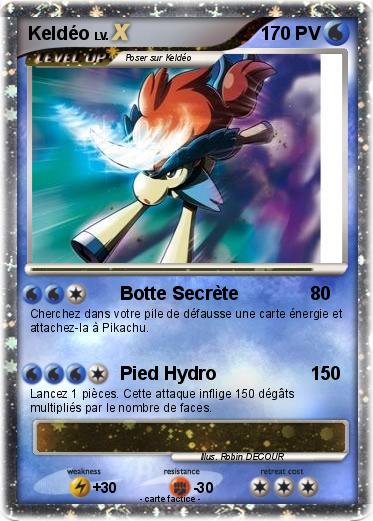 Pokemon Keldéo