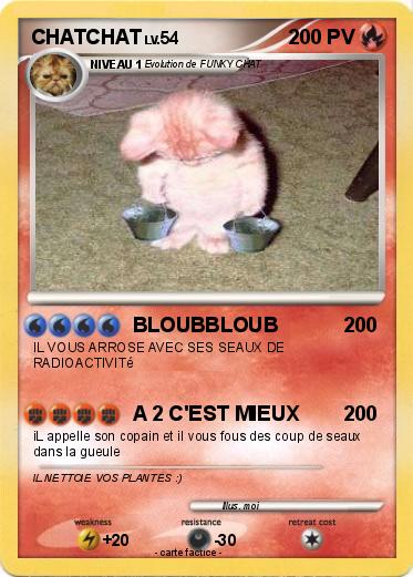 Pokemon CHATCHAT