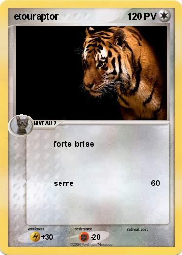 Pokemon etouraptor