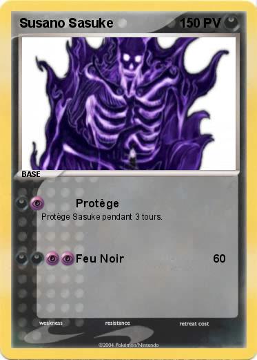 Pokemon Susano Sasuke