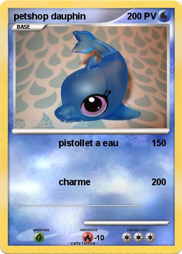 Pokemon petshop dauphin
