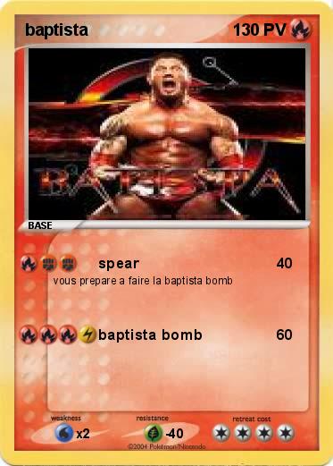 Pokemon baptista