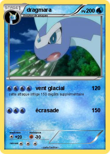 Pokemon dragmara