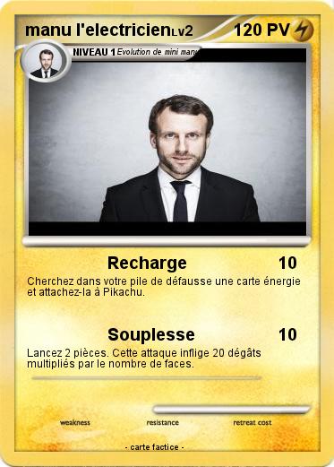 Pokemon manu l'electricien