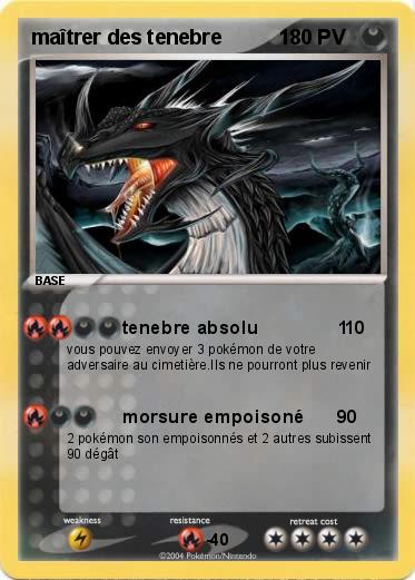 Pokemon maîtrer des tenebre          1