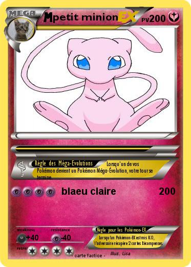 Pokemon petit minion