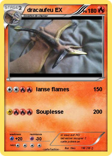 Pokemon dracaufeu EX