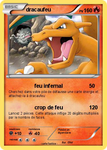 Pokemon dracaufeu
