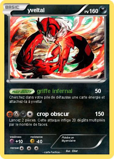 Pokemon yveltal